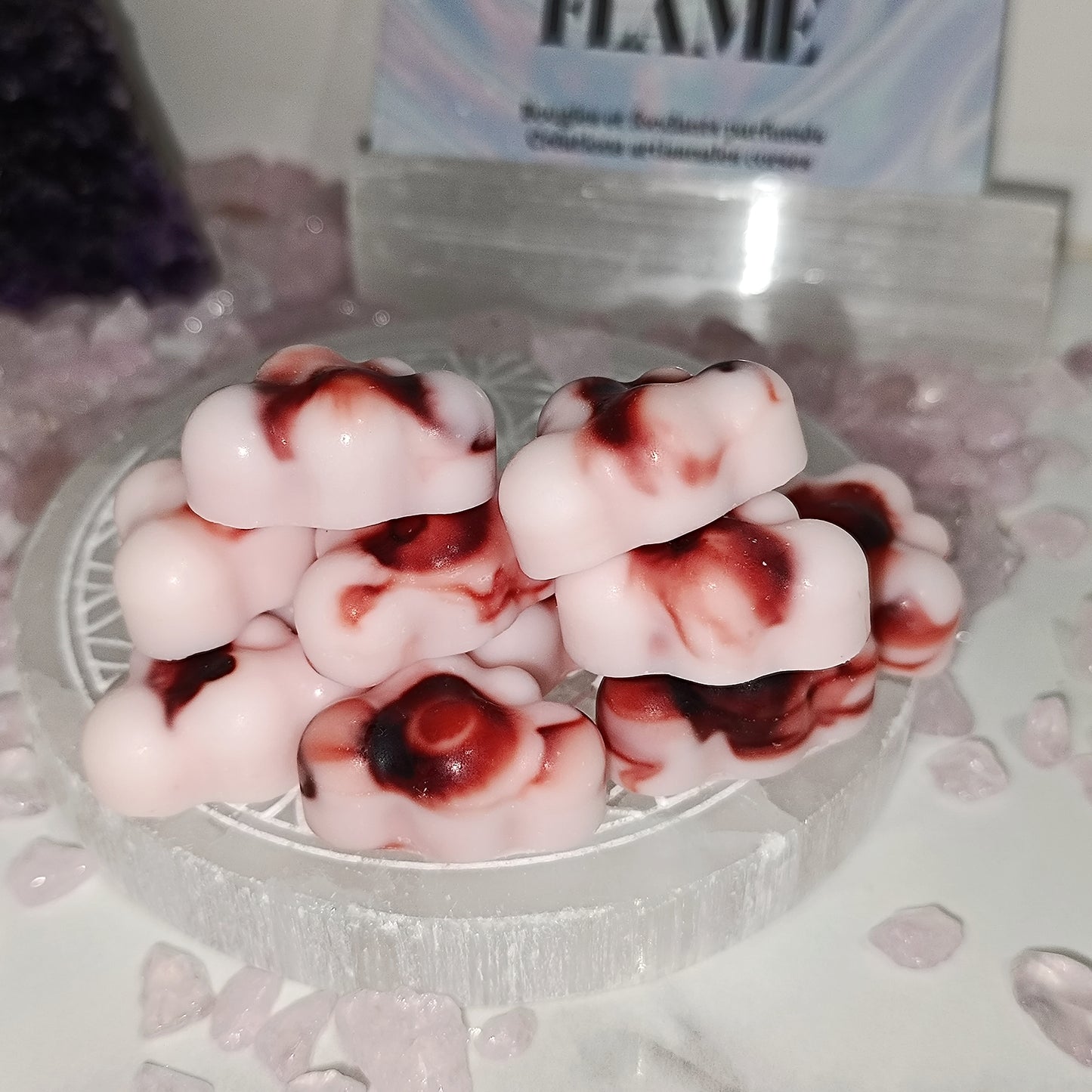 Nuages divins Fraise Des Bois