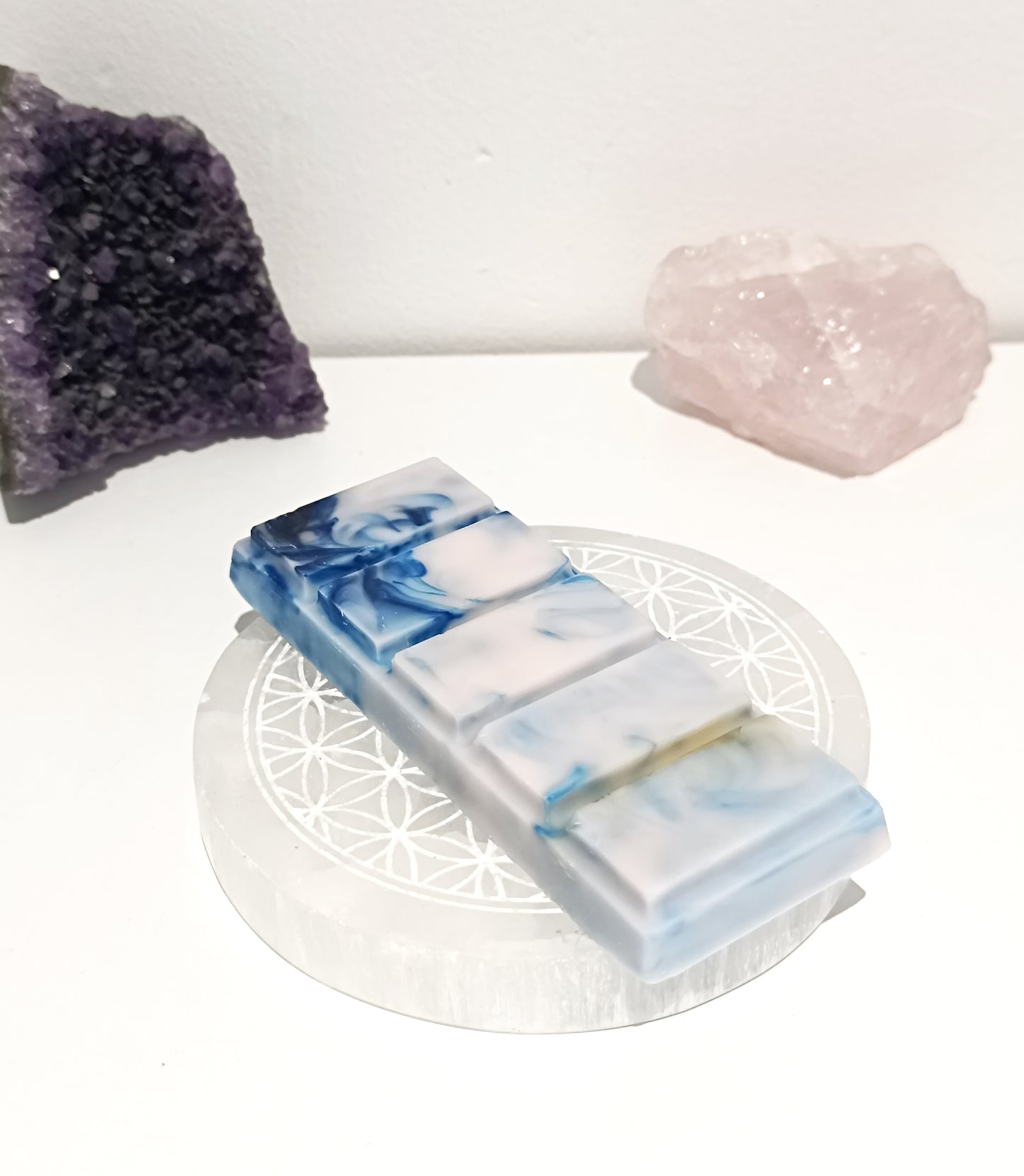 Tablette fondante Guimauve