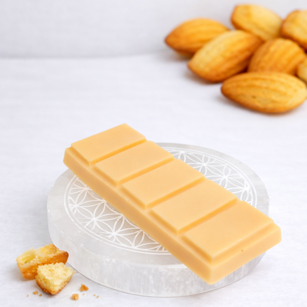 Tablettes fondantes Madeleine