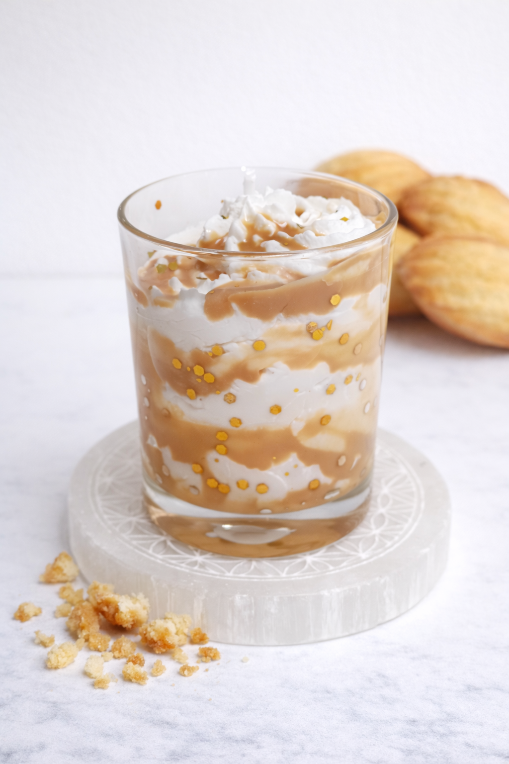 Bougie Chantilly Madeleine