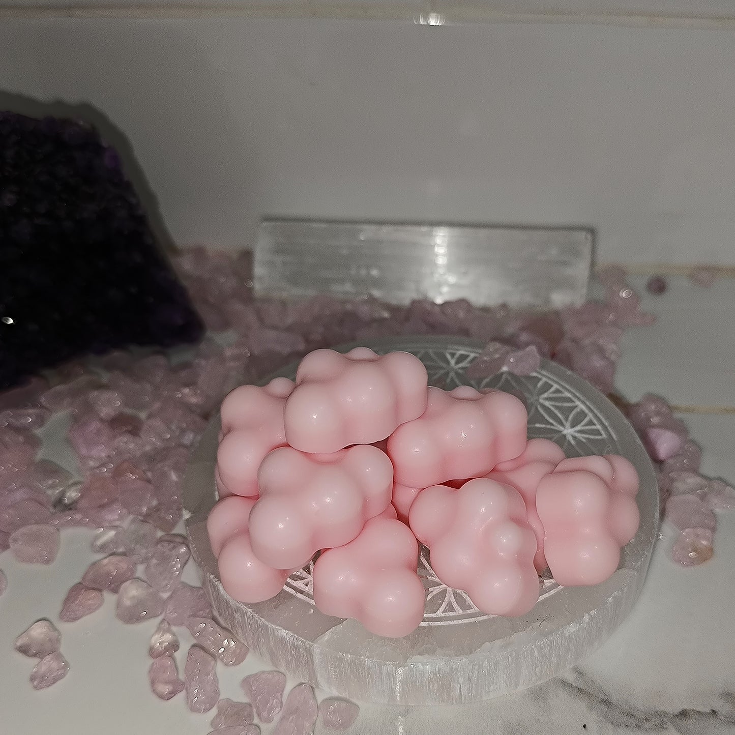 Nuages divins Framboise