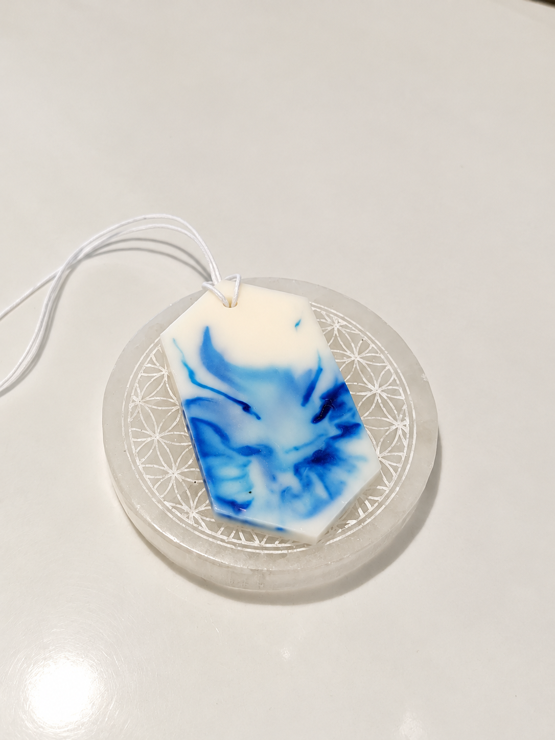 Suspension parfumée - Fleur de coton