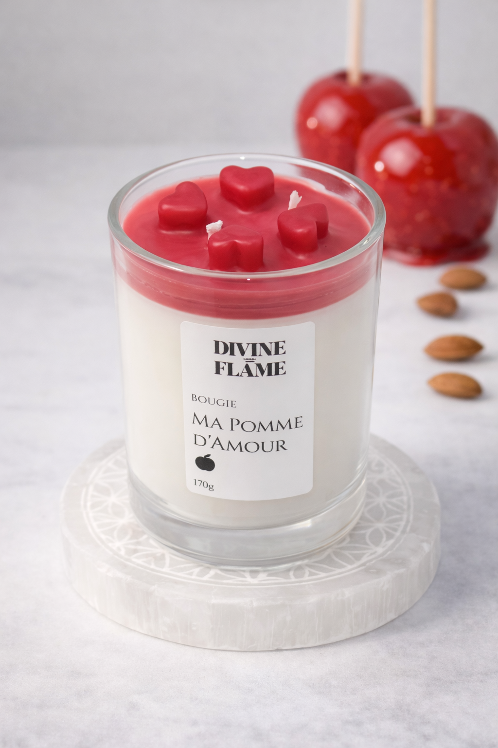 Bougie Ma Pomme d'Amour