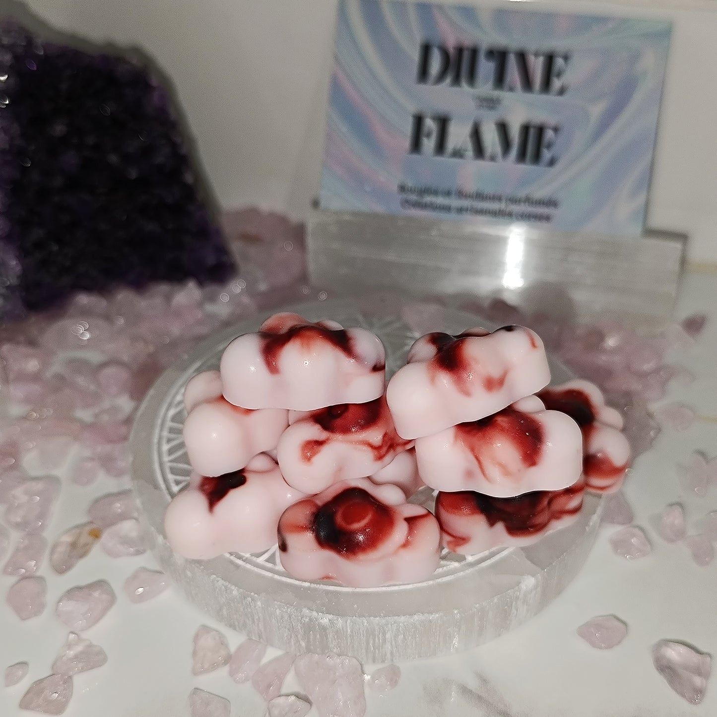 Nuages divins Fraise Des Bois