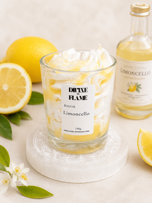 Bougie Chantilly Limoncello