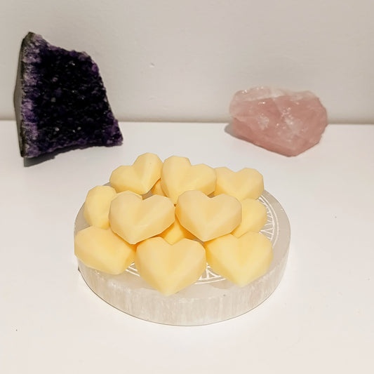 Crystal hearts Citron Meringué