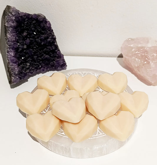 Crystal hearts Brioche au beurre