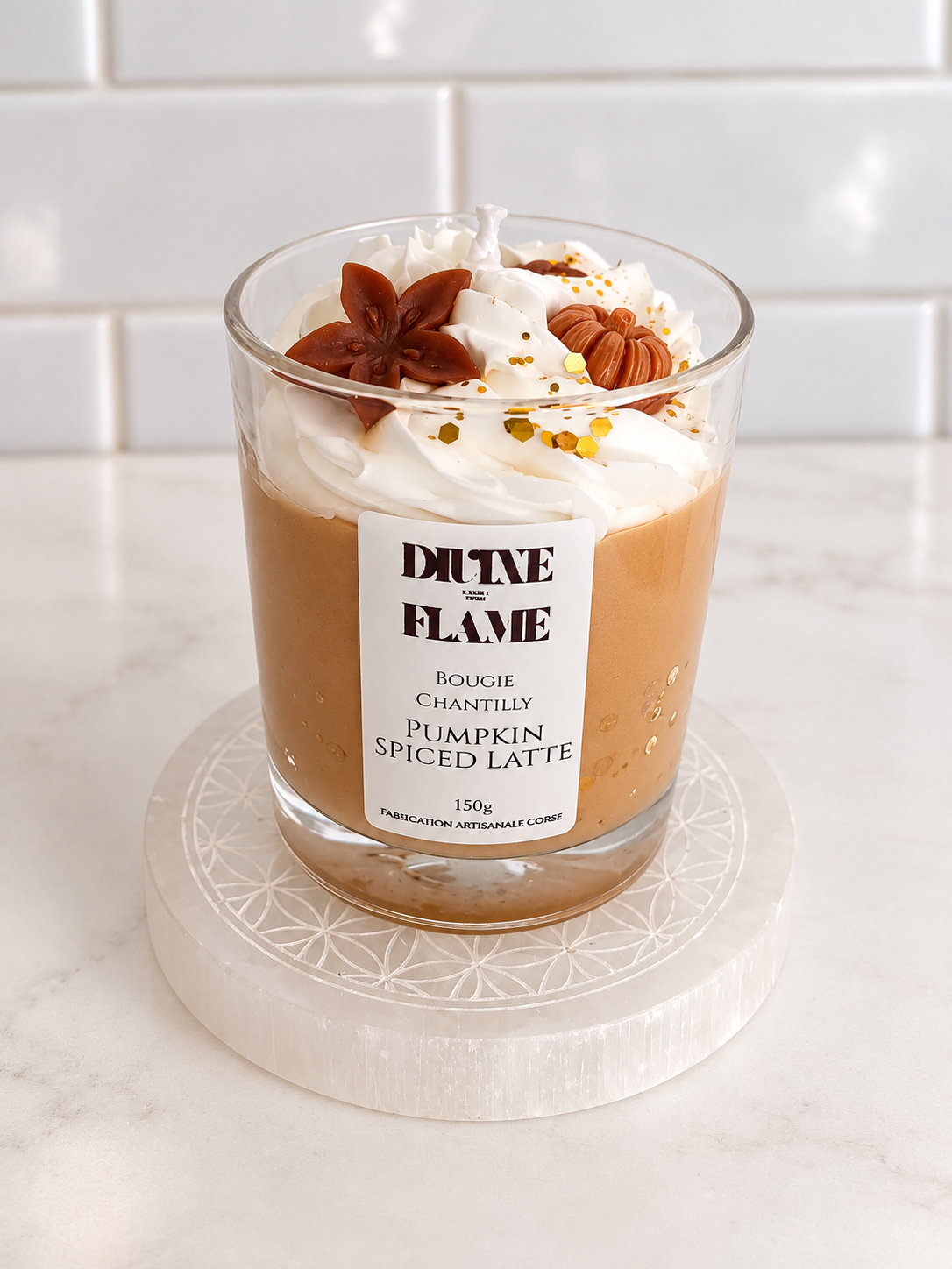 Bougie Pumpkin Spiced Latte