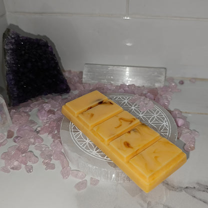 Tablette fondante Orange