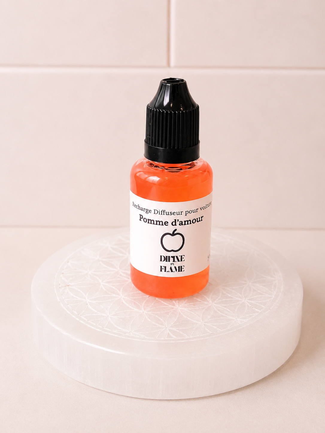 Recharge de diffuseur pour voiture - Pomme d'amour