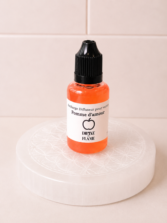 Recharge de diffuseur pour voiture - Pomme d'amour