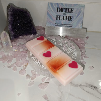 Tablette fondante Fraise Des Bois