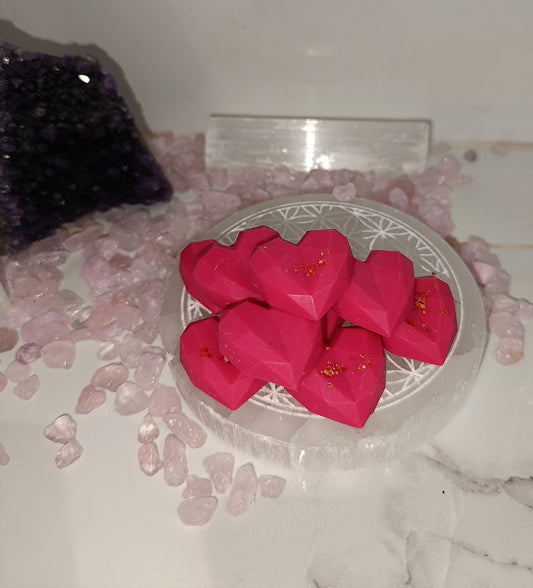 Crystal Hearts Pomme Cannelle