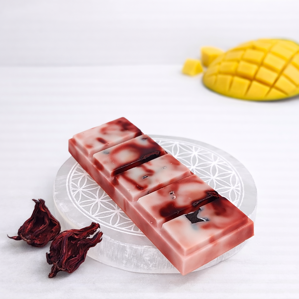 Tablette fondante Mangue & Fleurs d'Hibiscus